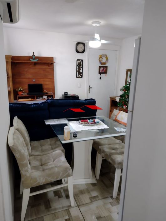 Apartamento (Padrão), com 2 quartos e 1 banheiros à Venda, 49 m² em Porto Alegre/RS