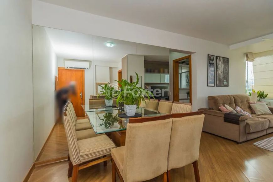 Apartamento dois quartos uma vaga escriturada para venda no bairro Camaquã