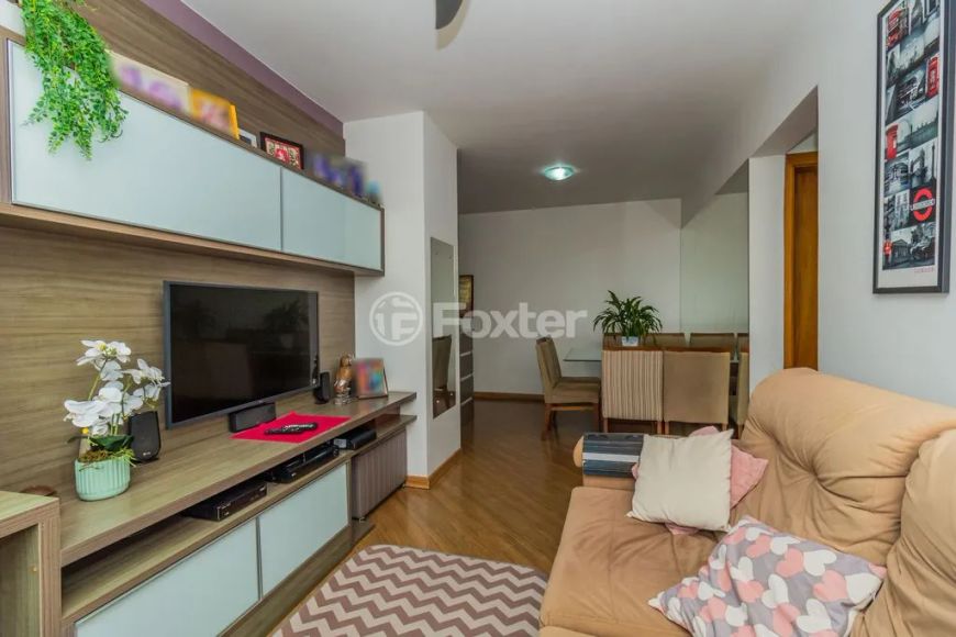 Apartamento dois quartos uma vaga escriturada para venda no bairro Camaquã