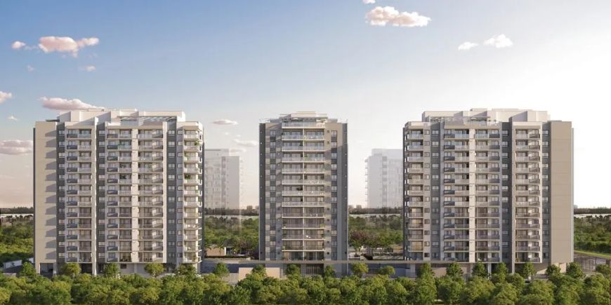 Rio 2 Grand Quartier - Fase 3 - Apartamento à venda no bairro Jacarepaguá - Rio de Janeiro/RJ