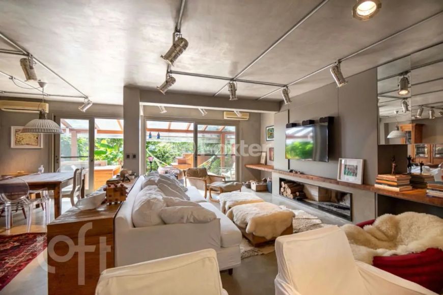 Casa em Condomínio à venda Rua Ênio Andrade, Três Figueiras - Porto Alegre