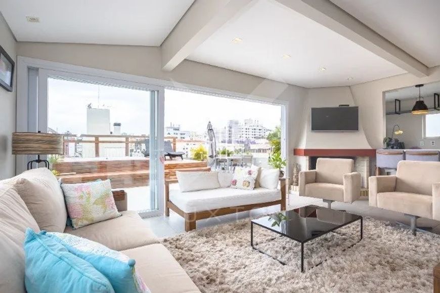 Cobertura 235m², 2 dormitórios, Moinhos de Vento