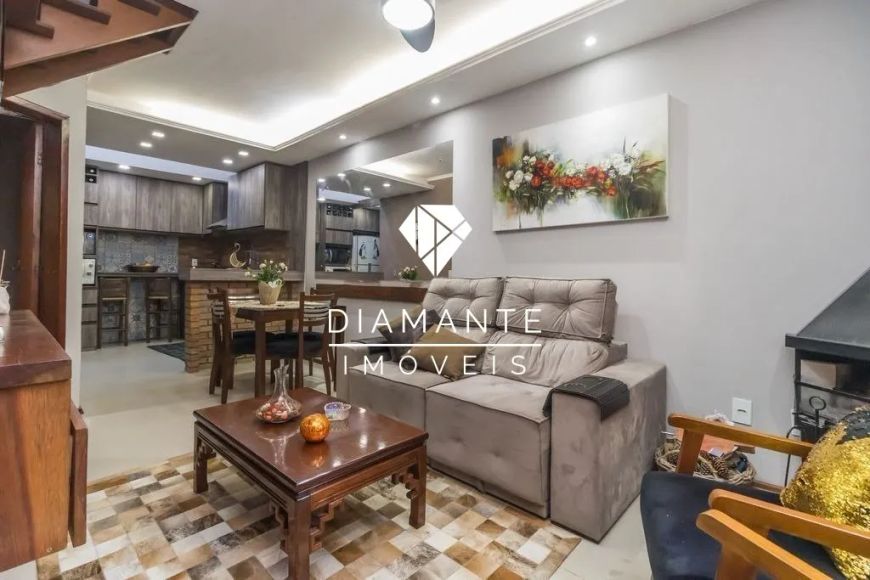 CASA 3D EM CONDOMÍNIO NO BAIRRO ABERTA DOS MORROS