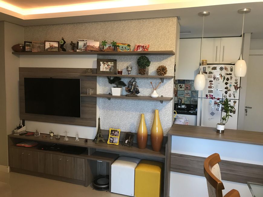 Apartamento de 70 metros quadrados no bairro Morro Santana com 3 quartos