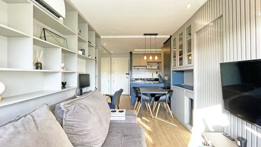 Apartamento em Partenon com 37.55 m² , 1 quarto(s) , 1 suíte(s) , 1 vaga(s).
