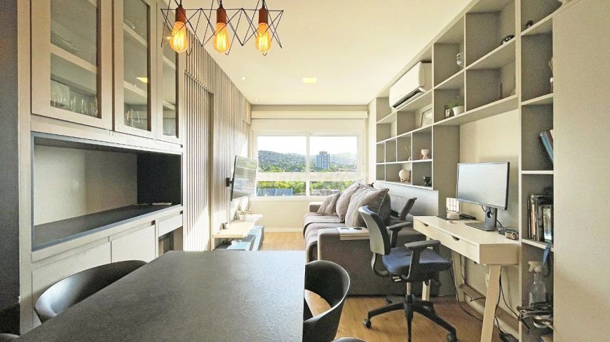 Apartamento em Partenon com 37.55 m² , 1 quarto(s) , 1 suíte(s) , 1 vaga(s).