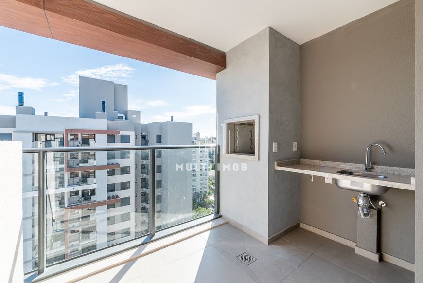 Apartamento 2 dorms 71m² sacada gourmet 1 vaga no Jd Lindóia