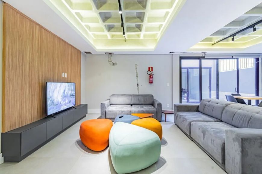 Garden com 1 Dormitorio(s) localizado(a) no bairro Cidade Baixa em Porto Alegre / Ref.:OR