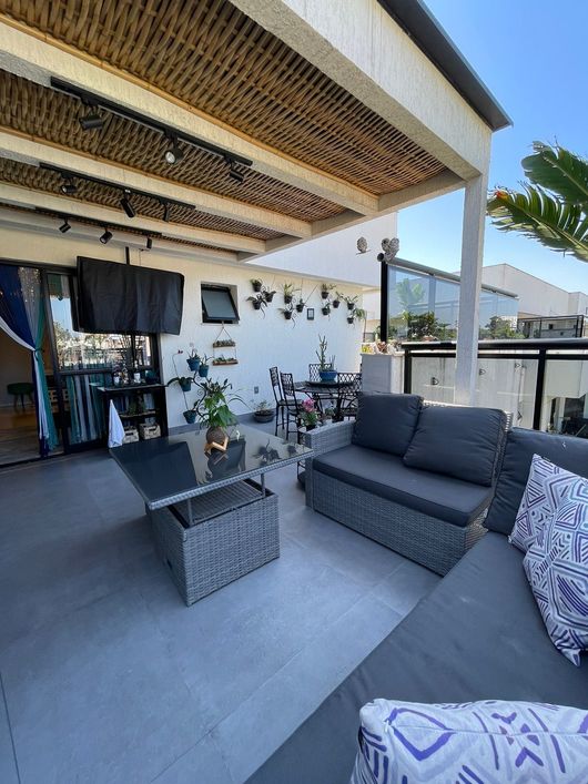 Cobertura Dúplex 3 quartos 2 vagas Recreio