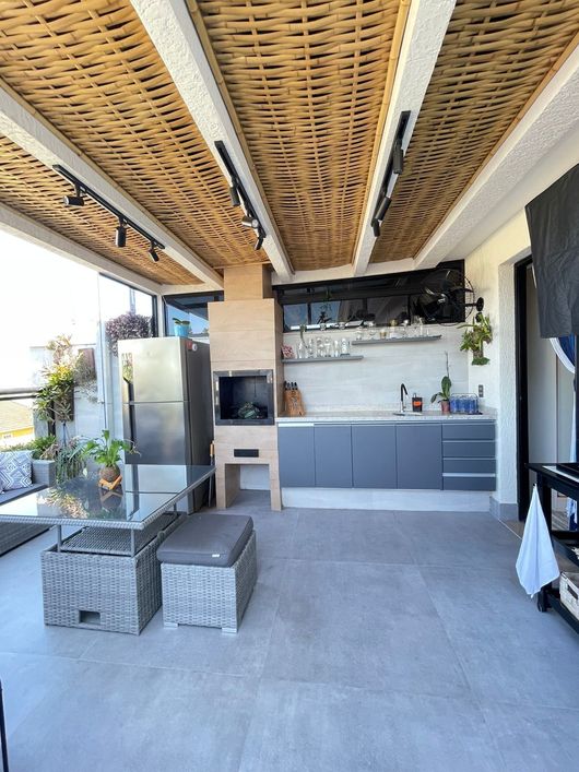 Cobertura Dúplex 3 quartos 2 vagas Recreio