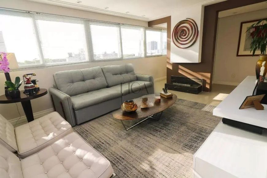 Apartamento 89m², 3 dormitórios e 2 vagas - Menino Deus