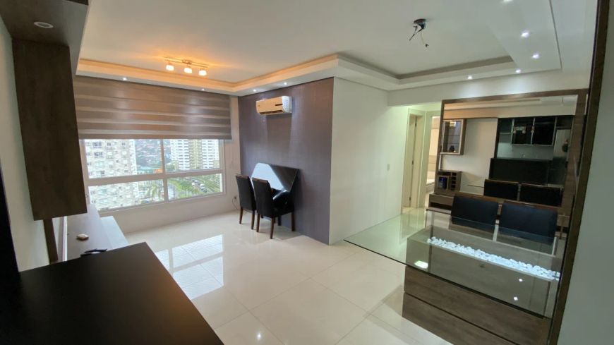 Apartamento MOBLIADO 2 quartos (1 suíte), churrasqueira, vaga e infra estrutura completa.