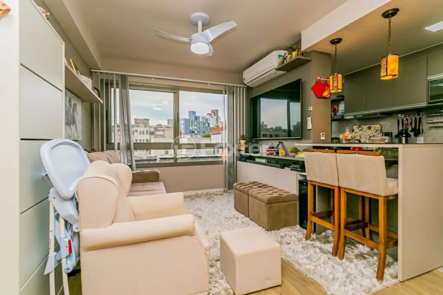 Apartamento 2 dorms à venda Avenida João Pessoa, Farroupilha - Porto Alegre