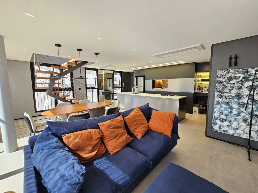 Duplex para venda com 122 metros quadrados, 2 Suítes no Mont Serrat - Porto Alegre - RS