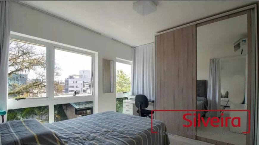 Apartamento Studio, de 48m², no bairro Mont'Serrat