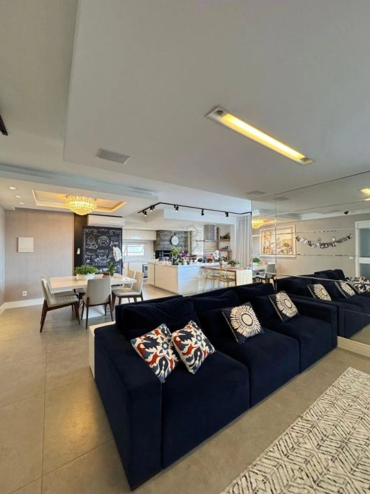 Apartamento mobiliado em condomínio clube com infra completa de lazer