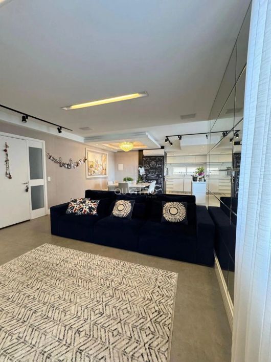 Apartamento mobiliado em condomínio clube com infra completa de lazer