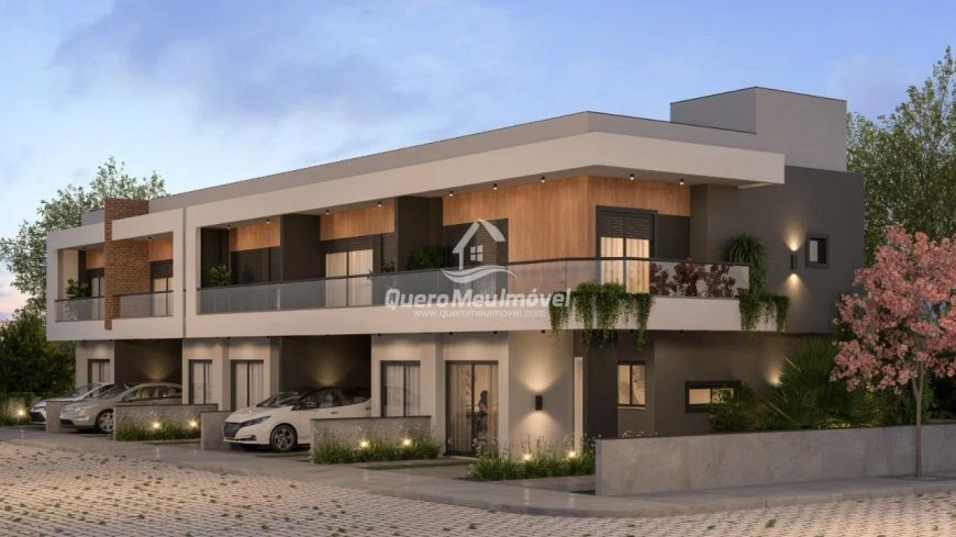 Sobrados em construção no Santa Catarina