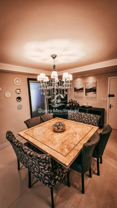 Apartamento semimobiliado no Reserva da Mata