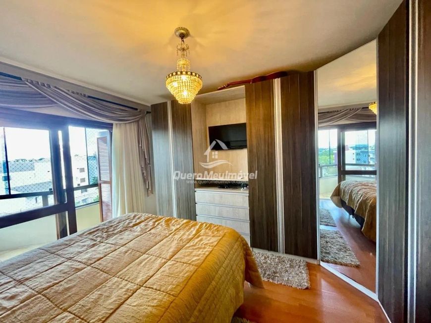 Apartamento mobiliado à venda no bairro Cruzeiro