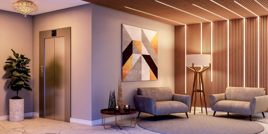Apartamento na Planta em Lourdes