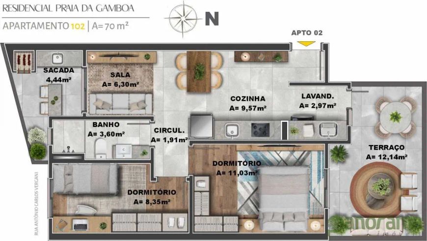 Residencial Gamboa