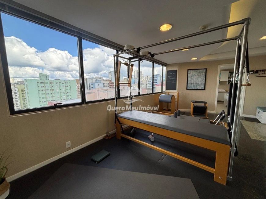 Sala aérea mobiliada para Fisioterapia e Pilates