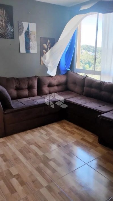 Apartamento com 2 quartos um vaga de garagem coberta em condomínio fechado no Desvio Rizzo