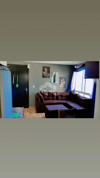 Apartamento com 2 quartos um vaga de garagem coberta em condomínio fechado no Desvio Rizzo