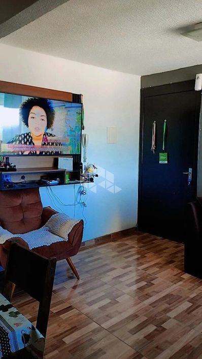Apartamento com 2 quartos um vaga de garagem coberta em condomínio fechado no Desvio Rizzo