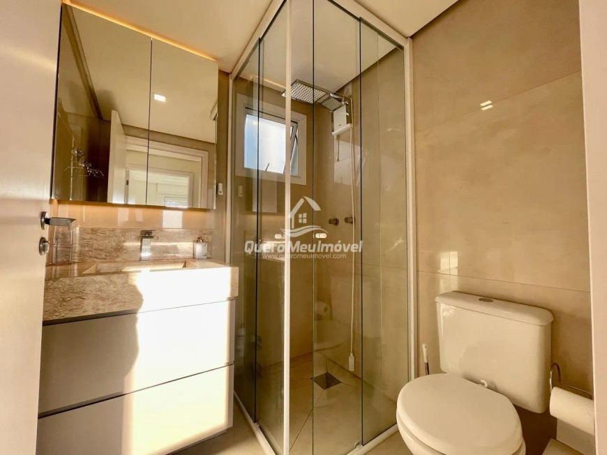 Apartamento mobiliado e decorado
