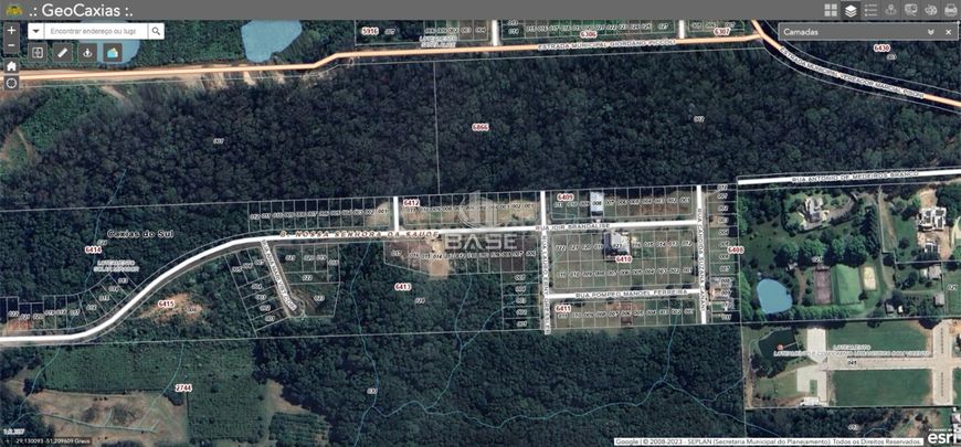 Terrenos à venda em Caxias do Sul, no bairro Nossa Senhora da Saúde, loteamento Solar Mirador, próxi