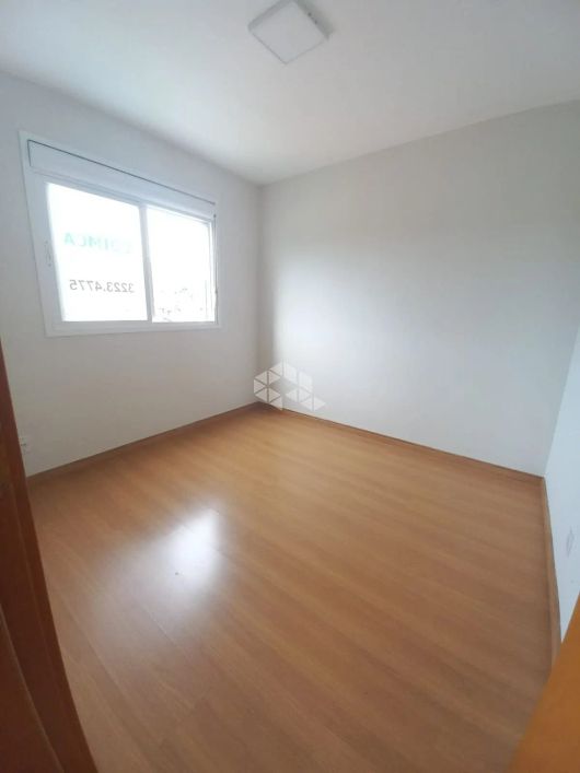 Excelente apartamento novo com sacada no Kayser