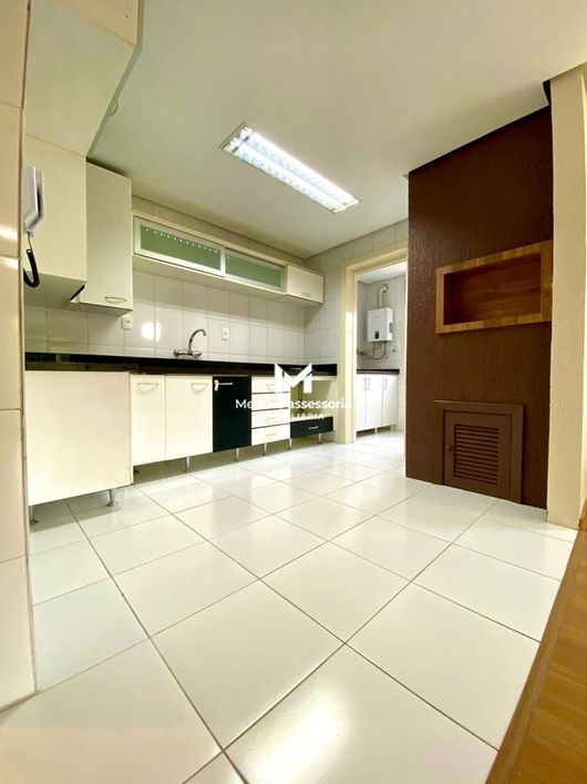 Apartamento com terraço no jardim do shopping