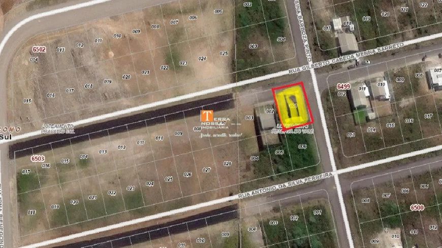 Terreno 423m² á venda no São Giácomo em Caxias do Sul-RS