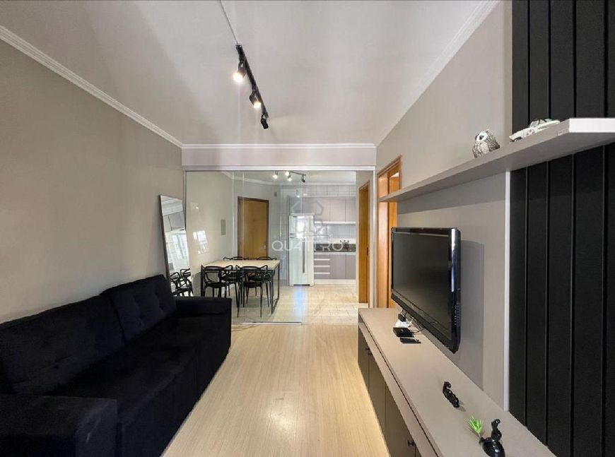 Apartamento mobiliado no centro da cidade