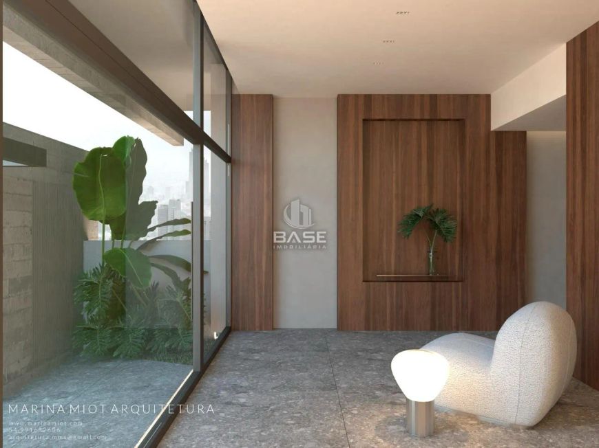 Localizado no bairro Panazzolo, em Caxias do Sul, este apartamento de 2 dormitórios, sendo 1 suíte,