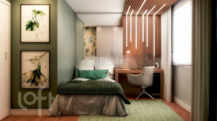 Apartamento à venda Rua Gilberto Candeia, Santa Catarina - Caxias do Sul