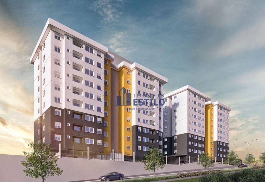 Apartamento com 2 dormitórios à venda, 47 m² por R$ 285.000,00 - Interlagos - Caxias do Sul/RS