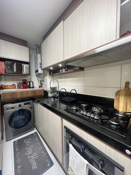 Apartamento Mobiliado e Equipado São 56m² privativos &amp;amp;#10004;&amp;amp;#65039;Mobiliado e Decorado &amp;a
