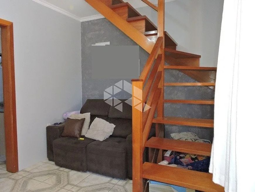 Sobrado 2 com dormitórios e 1 vaga de garagem no Cidade Nova