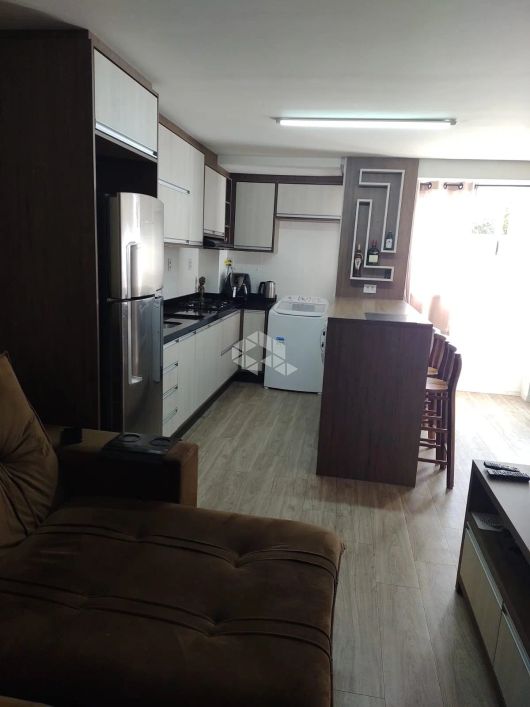 Apartamento 64m com 2 dormitórios e 1 vaga semimobiliado no bairro Esplanada