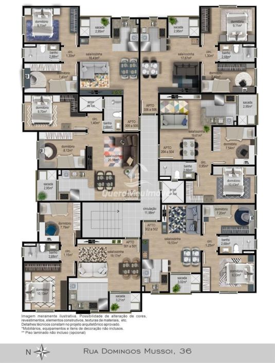 Apartamento no Cidade Nova