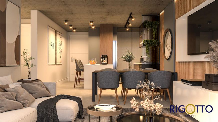 Apartamento para venda possui 108 metros quadrados com 3 quartos
