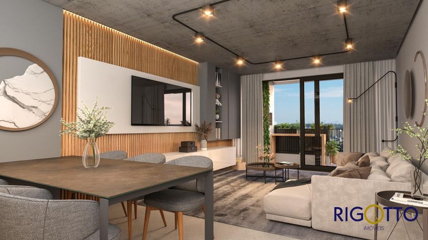Apartamento para venda possui 108 metros quadrados com 3 quartos
