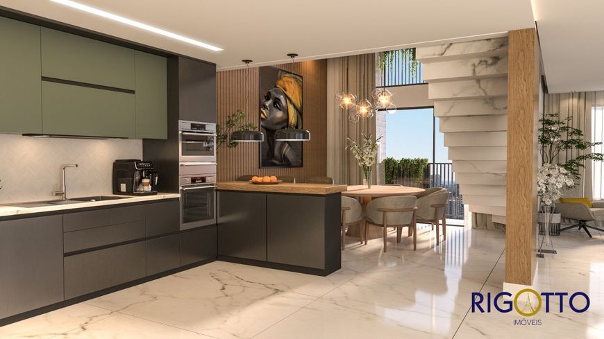 Apartamento para venda possui 108 metros quadrados com 3 quartos
