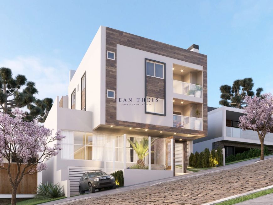 Apartamento à venda no bairro Santa Catarina