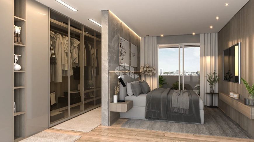 Apartamento em Sanvitto