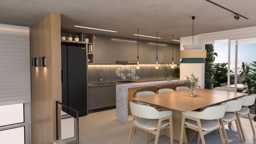 Apartamento em Sanvitto