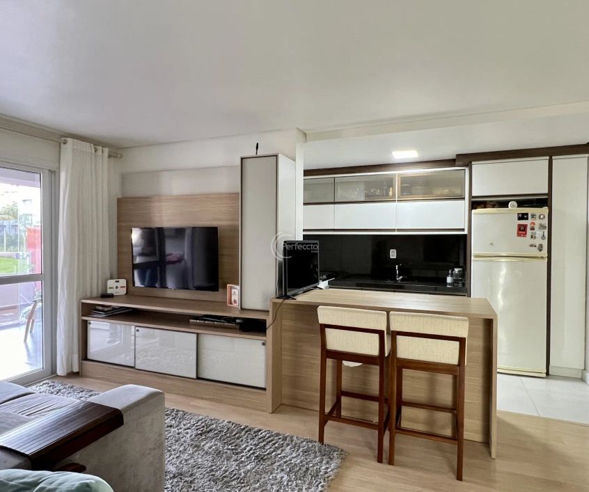 Apartamento com Terraço São 138m² privativos &amp;amp;#10004;Semimobiliado &amp;amp;#10004;3 dormitórios, se